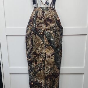 Realtree Camouflage Men's Jumpsuit